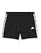 Produktbild adidas Mens Primeblue Designed to Move Sport 3-Streifen Shorts, Black/White, L