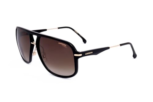 Carrera 296/S Black Gold/Brown Shaded 60/15/140 men Sunglasses