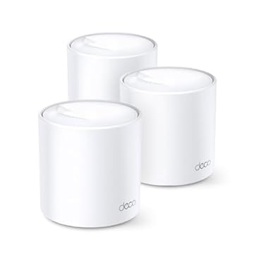 TP-Link Deco X60 WiFi 6 AX3000 Sistema Wi-Fi de Malha Integral, 3-Pack