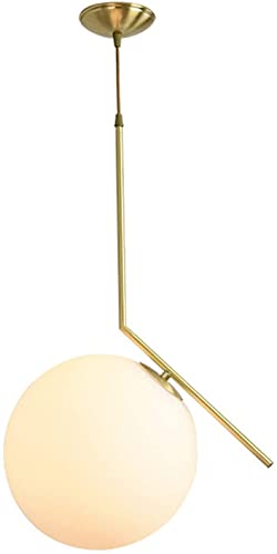 Lustres nordique suspension de 30cm pour restaurant et café bar