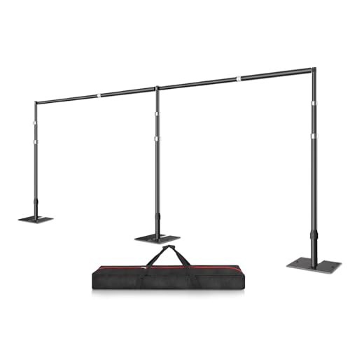 Heavy Duty 10x20 Pipe and Drape Stand Kit