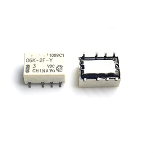Relais G6K-2F-Y 3VDC de rechange pour carte de controle electronique SOP8