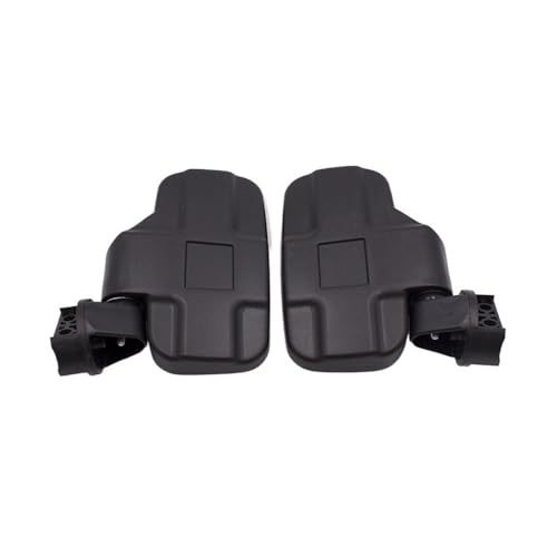 Rétroviseurs rectangulaires universels pour guidon de moto et ATV à pince