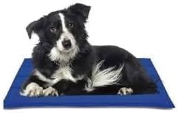 Tapete Gelado Refrescante para Pets 50x90cm, Dobrável, Atóxico, Fácil de Limpar e Sem Eletricidade