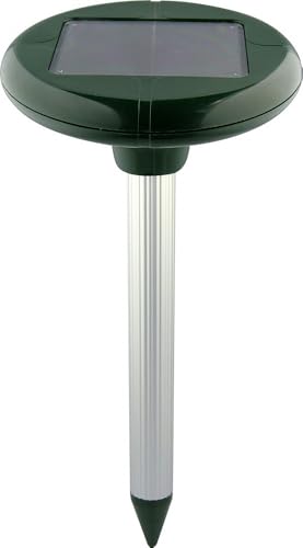 Olympia MV 250 40049 Hellig + Harting Répulsif taupe solaire à ultrason