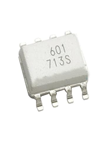 1pieces HCPL0601 accoppiatore ottico F601 SMD SOP8 a canale singolo chip importato SOP-8