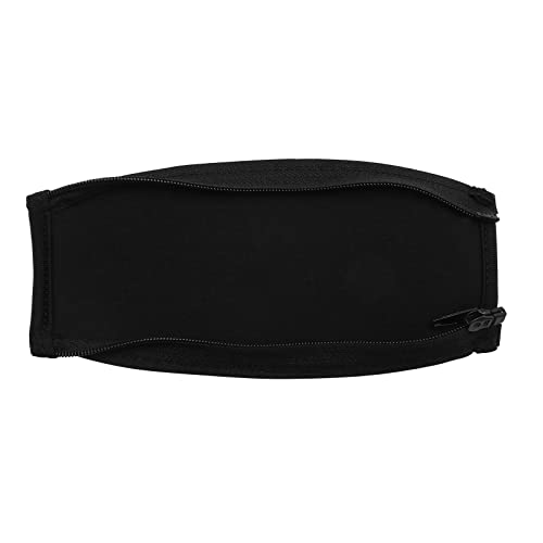 The Lord of the Tools Reemplazo de la cubierta de la diadema de repuesto para auriculares Cubierta negra de la diadema Compatible con Parrot Zik 3 Zik 2.0 Zik