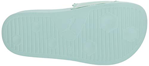 PUMA Kids Girls Leadcat Ftr Petals Slide Casual Sandals Casual - Green4