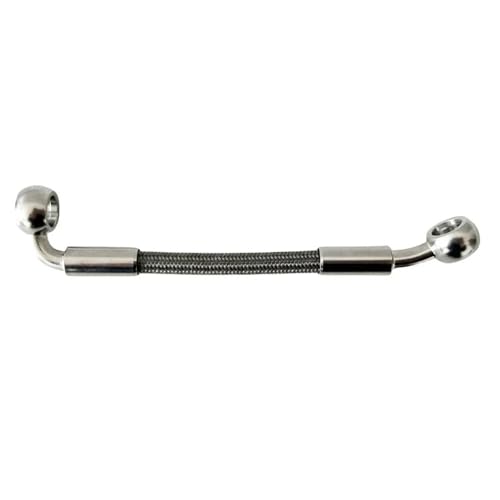 Flexible de frein tressé M10 pour embrayage hydraulique moto 230cm de haute durabilité