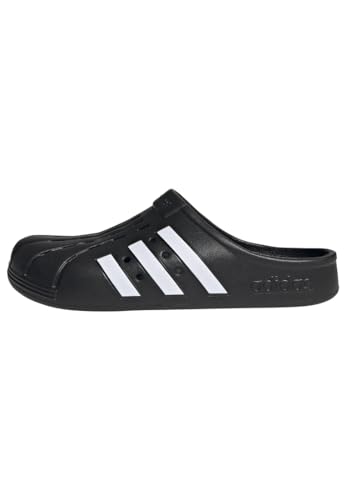 adidas Adilette Shower Slides, Chanclas Unisex adulto, Core Black Cloud White Core Black 01, 40.5 EU