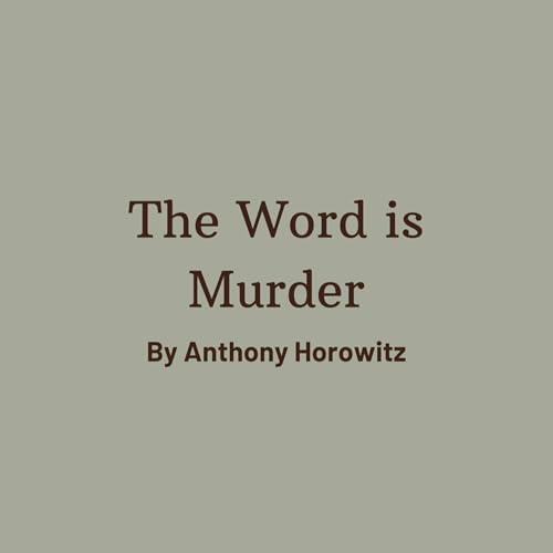 Club Meeting 55 - The Word is Murder