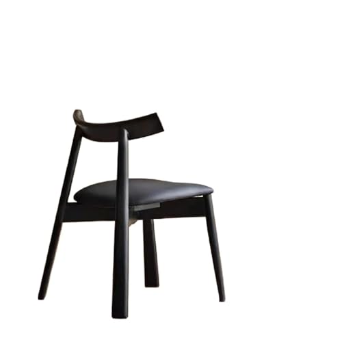 SLOQYNAPU Madera de Fresno nórdico, Comedor, Hotel, Silla de negociación, Muebles de salón(S-1)
