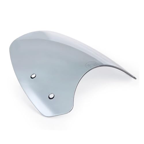 Extension bulle déflecteur de vent gris pour Triumph Scrambler 1200 XC XE