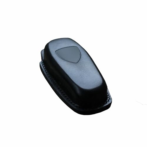 DABAUR Handmade Car Remote Key Fob Case Cover Bag Holder Shell Skin Protector Keychain Compatible with LAMBORGHINI Accessories