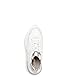 Gabor Damen Low-Top Sneaker, Frauen Halbschuhe,Best Fitting,Freizeit,straßenschuhe,Strassenschuhe,Sportschuhe,Weiss/Silber,40 EU / 6.5 UK