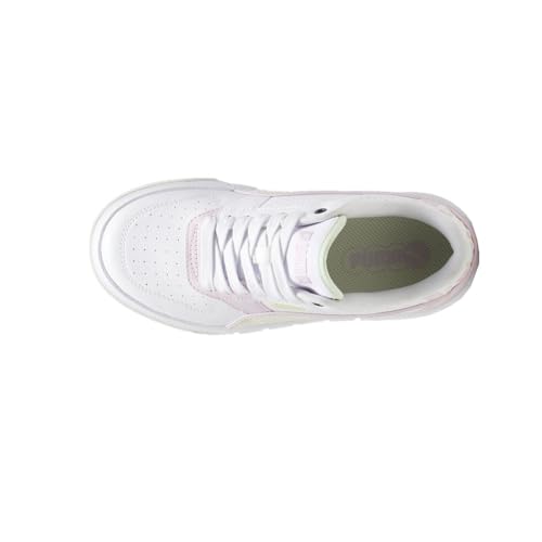 PUMA Kids Girls Cali Court Match Point Lace Up Sneakers Shoes Casual - White4