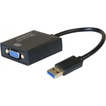 Carte graphique externe USB 3.0 vers VGA Dexlan adaptateur écran PC