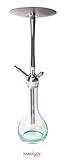 nargilem shisha schlauch TAUCHROHR AUS V2A EDELSTAHL - CNC gefräster V2A Edelstahl