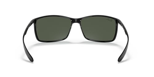 Ray-Ban Man Sunglasses Black Frame, Green Classic Lenses, 62MM4