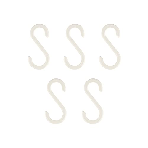 つっぱり棒とS字フックのセット