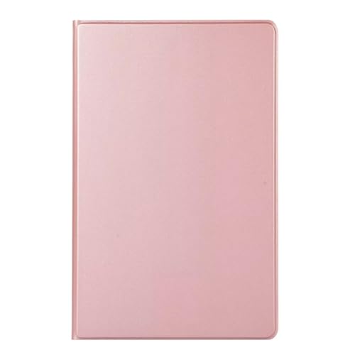 DayQiQiPu Custodia Protettiva per Lenovo Tab M9 TB-310FU 9.0 Pollici 2022 Pelle PU Ultrasottile Supporto Ribaltabile in Tinta Unita con Auto Guscio Oro Rosa