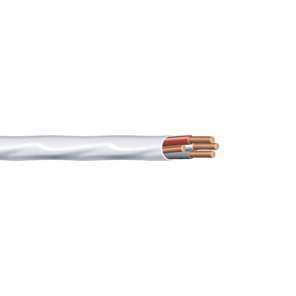 Paladin 14/3 NM-B Non-Metallic Sheathed Copper Cable Wire with Ground, Residential Indoor (25 Feet)