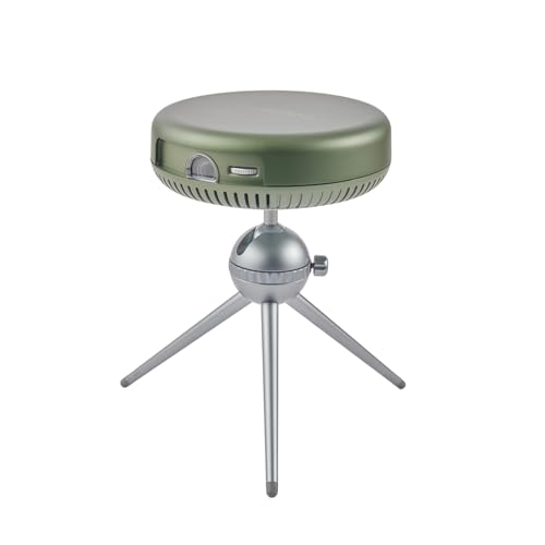 Mini proyector, proyector de bolsillo portátil con soporte ajustable, proyector DLP, proyector de galletas, WiFi y Bluetooth, soporte 1080P, batería recargable y sistema Android para exteriores/cine