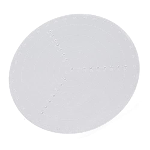 Buscador redondo para centro de KIMISS acrílico semi-transparente miniatura 4