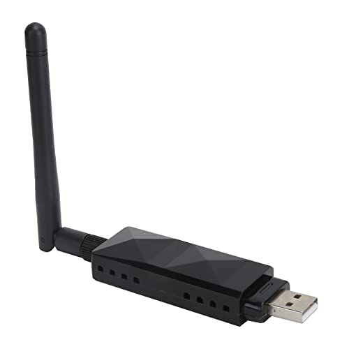 Image of AR9271 Wireless USB WiFi Adapter, Wireless NetCard Detachable 2DBI Antenna Adapter for TV /PC Desktop Laptop