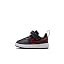 Black/University Red-anthracite-white