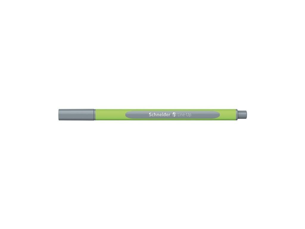 SCHNEIDER LINE-UP FİBER UÇLU KALEM 0,4 MM GÜMÜŞ