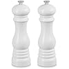 Le Creuset Salt and Pepper Mill Set 8-Inch, White