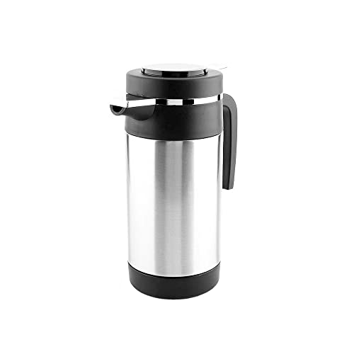 Tetera eléctrica de coche 12V 1000ml acero inoxidable miniatura 2