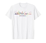 camiseteria amsterdam Ligero, Encaje clasico, Manga de doble puntada y bastilla baja