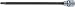 Produktbild BGS 4216 | Bit-Einsatz | Länge 240 mm | 12,5 mm (1/2") | Innensechskant 6 mm