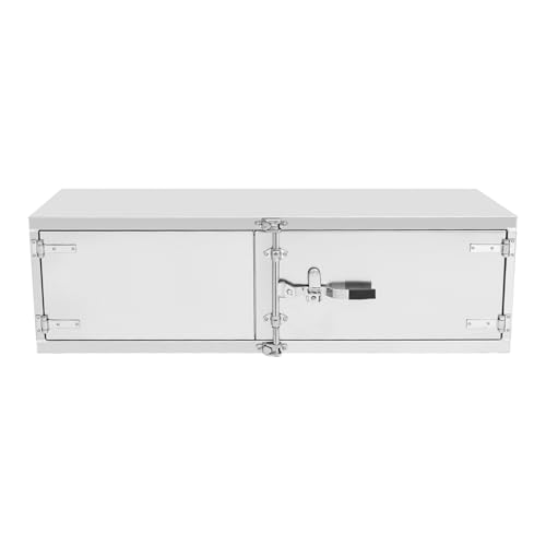 COOLBAG 60 Inch Underbody Truck Box Aluminum with Double Barn Door,60