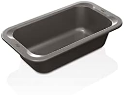 NINJA Foodi ZEROSTICK 2lb Loaf Tin [B30509EUUK] 900g, 22 x 13cm, Non-Stick, Dishwasher Safe, Aluminised Steel, Silver
