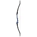 October Mountain Products Ascent 58â€ Recurve â€” Blue (RH - 50 lbs.)