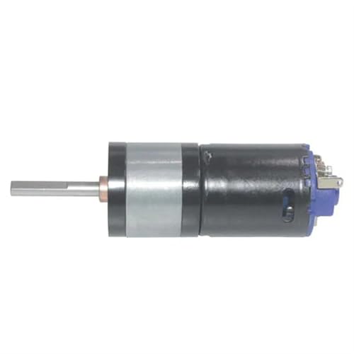 Motorreductor 12 CC y 6V con reductor de engranajes metálico 370 3