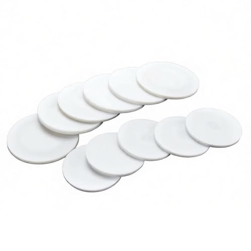Feuille ronde PTFE de haute précision pour étanchéité mécanique durable