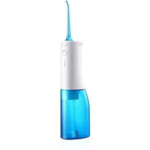 Waterflosser Snoerloze tandenreiniger SOOCAS Professionele monddouche Draagbare en oplaadbare watertandflosser met 7…