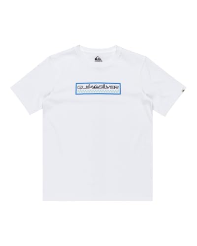 Quiksilver Ev Sun Dagger SS t-shirt garçon idéal pour la plage