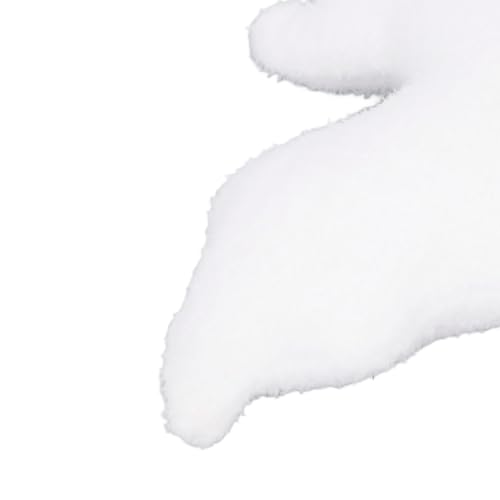 Juguete de peluche para bebé murciélago blanco cojín de abrazos 7