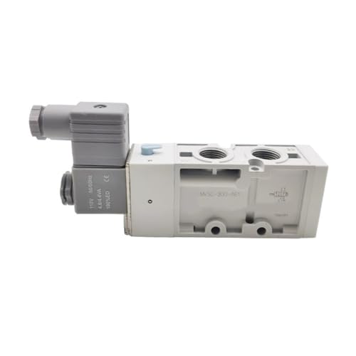 Électrovanne MVSC-300-4E1 AC110V pneumatique pour contrôle d'air industriel