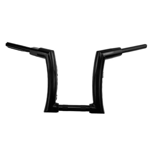Guidon de moto Z Bar 12" améliorant le confort de freinage Softail Fat Boy