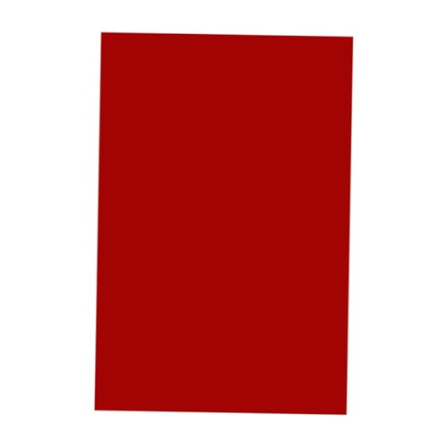 Filtro para faros rojos de fotografía, papel de poliéster para efectos de estudio fotográfico