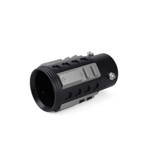 Tuyau d'échappement de voiture Wrangler embout arrière rond 63mm aluminium style queue gorge