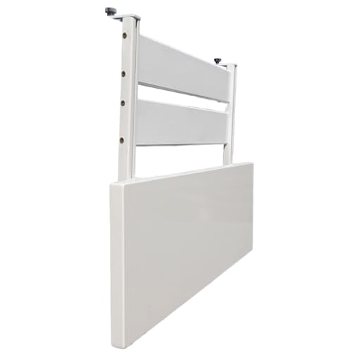 Table de balcon suspendue réglable pour aménager un petit espace