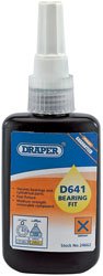Image of Draper 24662 D641 Bearing Fit