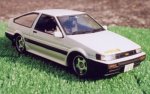 フジミ模型 頭文字Dシリーズ08 ハチゴーレビン 武内樹仕様